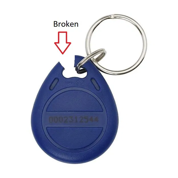 Hộp đựng thẻ RFID cho vòng bị gãy - Image 1