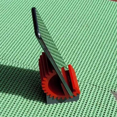 Giá Đỡ Điện Thoại - Bánh Răng