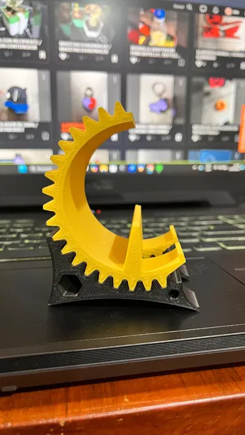 GIÁ ĐỠ ĐIỆN THOẠI / GEAR PHONE HOLDER - Image 1