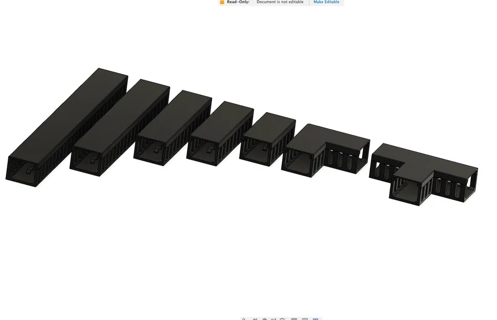 Khuôn Đi Dây Cáp Tốt Hơn Cho Voron V0 - Image 1