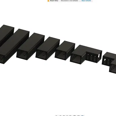 Khuôn Đi Dây Cáp Tốt Hơn Cho Voron V0