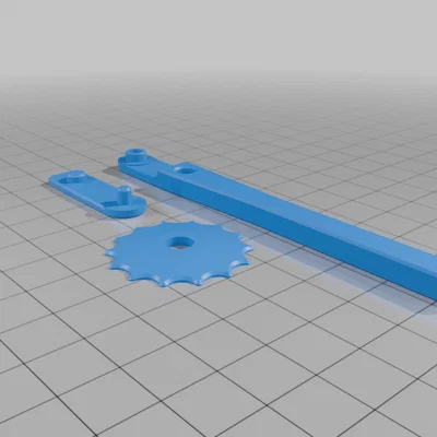 Dụng Cụ Tạo Nếp Gấp Cho Giấy Carton