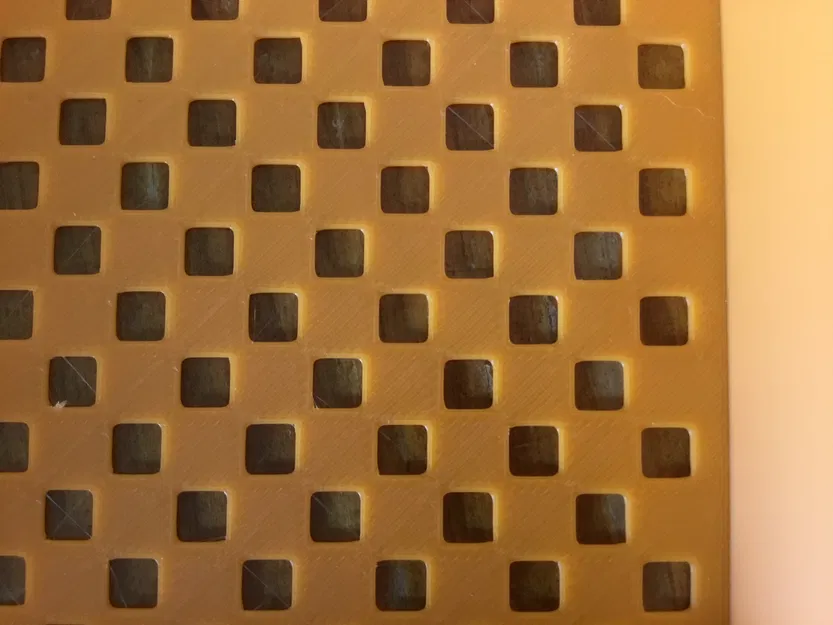 Khuôn sàng lọc lỗ vuông 1-5mm - Image 3