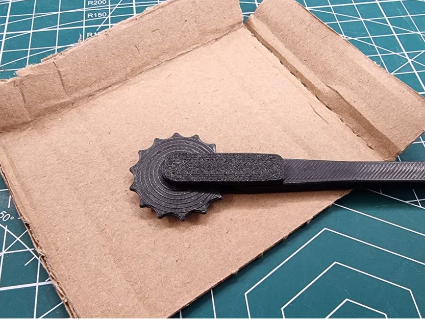 Dụng Cụ Tạo Nếp Gấp Cho Giấy Carton - Image 5