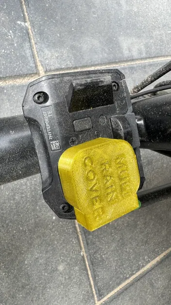 Vỏ che mưa pin xe đạp Muli (E-bike) / Shimano BT-E8010 - Image 3