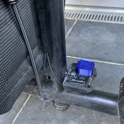 Vỏ che mưa pin xe đạp Muli (E-bike) / Shimano BT-E8010