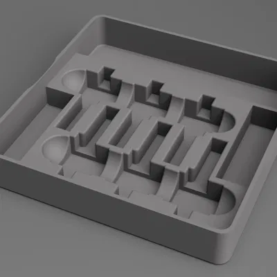 Hộp Đựng Đầu Phun Bambu Lab A1