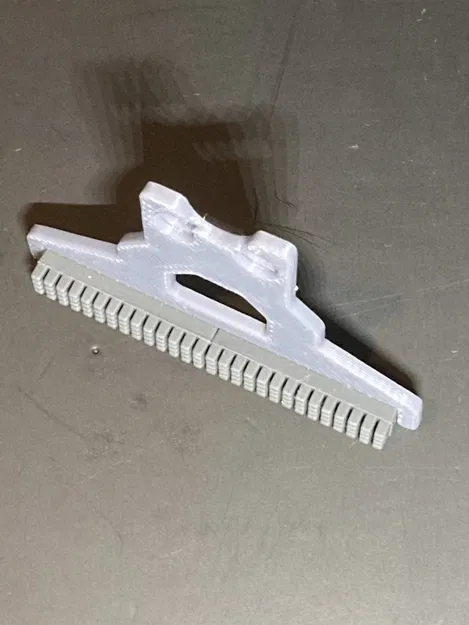 Mod Vệ Sinh Đầu Phun Silicone Creality K1/K1C dùng Chổi Cọ A1/A1 mini - Image 3