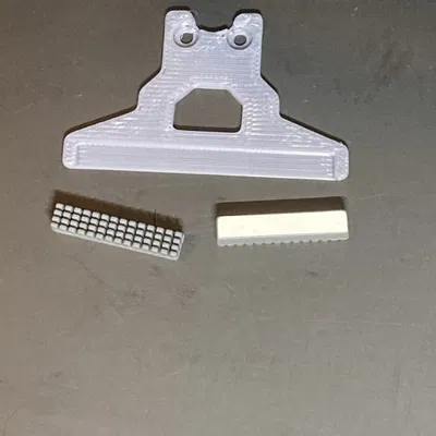 Mod Vệ Sinh Đầu Phun Silicone Creality K1/K1C dùng Chổi Cọ A1/A1 mini