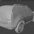 Mô hình 3D Xe Dacia Duster 2011 - Thumbnail 3