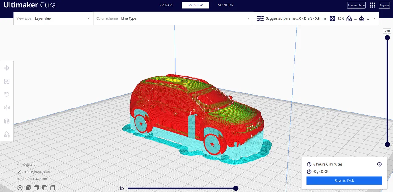 Mô hình 3D Xe Dacia Duster 2011 - Image 4