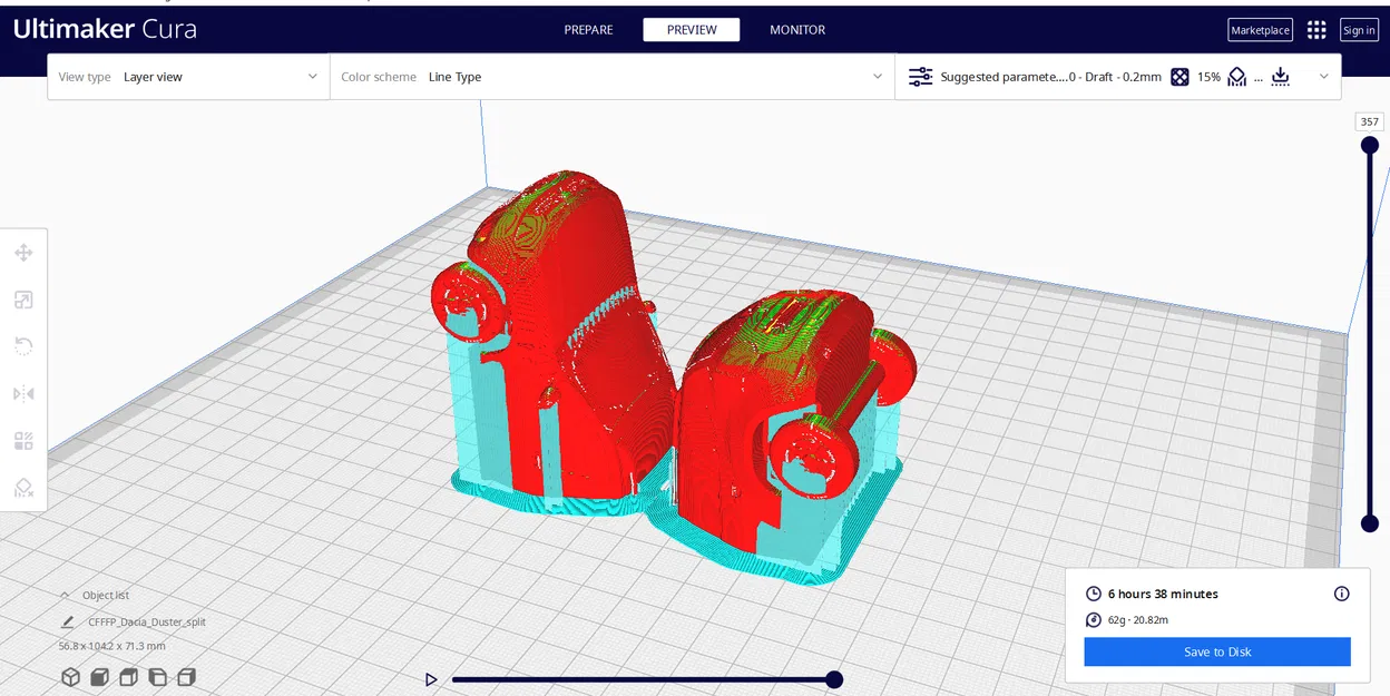 Mô hình 3D Xe Dacia Duster 2011 - Image 5