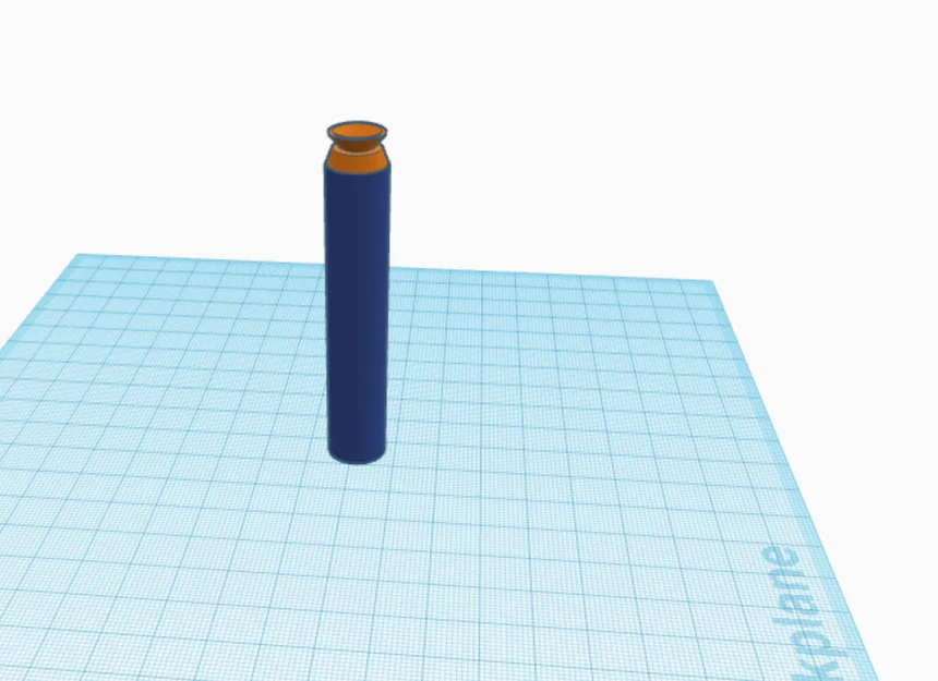 Mô hình 3D Đạn Nerf - Image 1