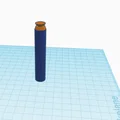 Mô hình 3D Đạn Nerf - Thumbnail 1