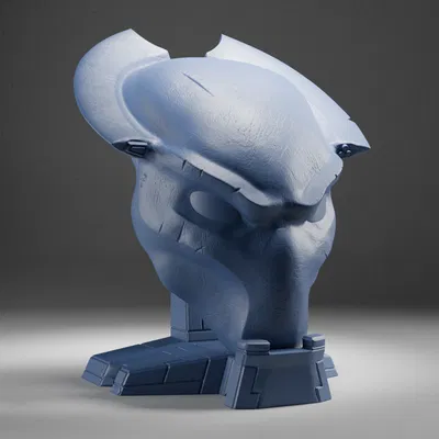 Mặt Nạ Predator Có Chân Đế