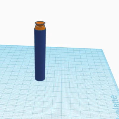 Mô hình 3D Đạn Nerf