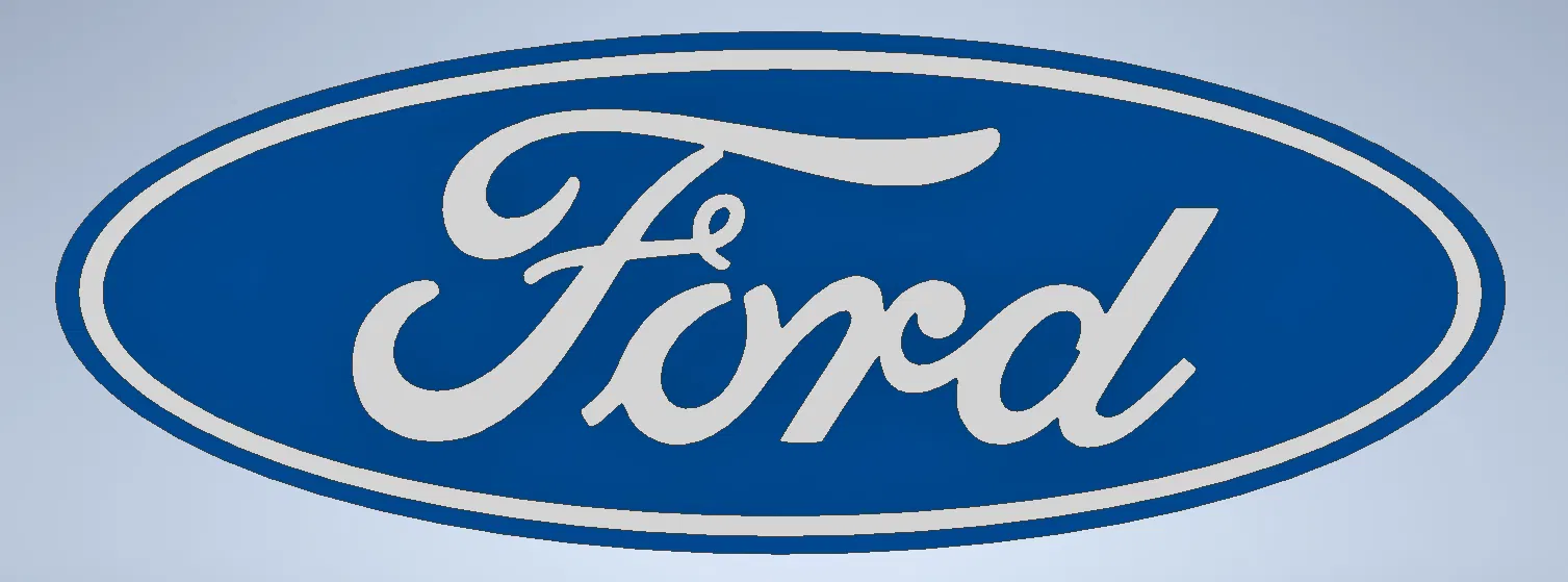 Logo Ford 3D - Image 1