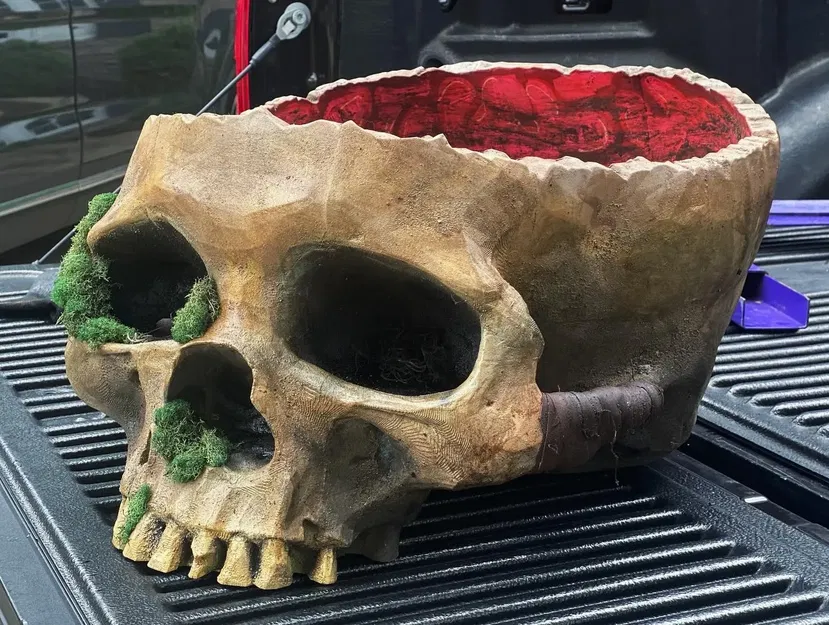 Tô Kẹo Hình Đầu Lâu XXXXL - Image 1