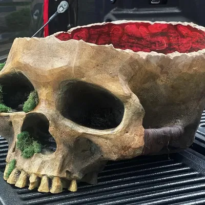 Tô Kẹo Hình Đầu Lâu XXXXL