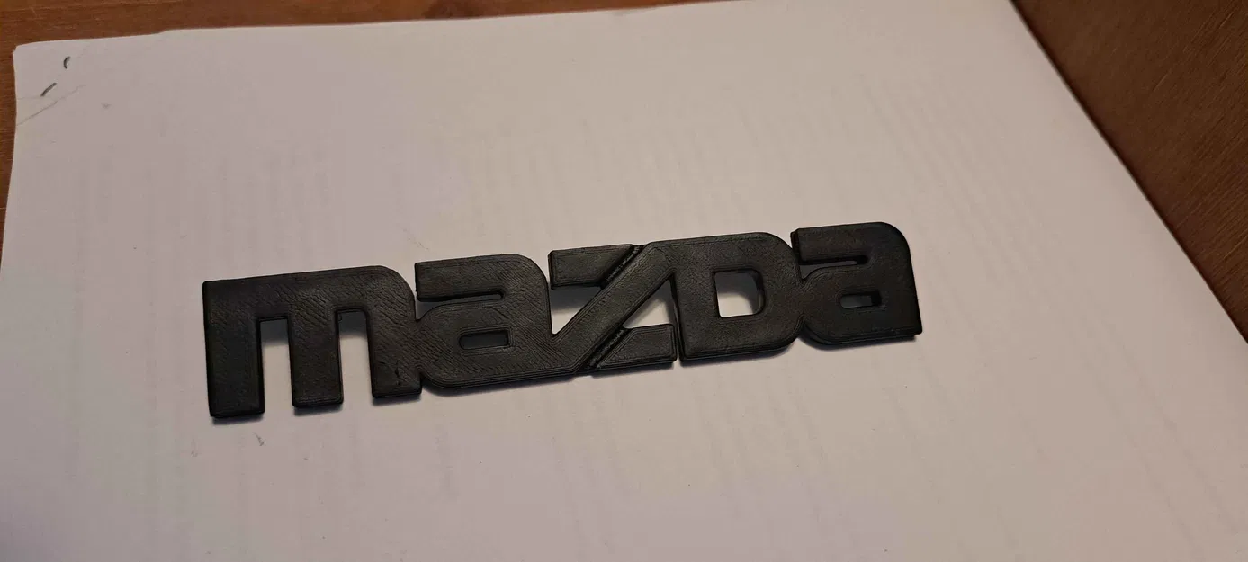 Tem Logo Mazda Rx7 - Image 1