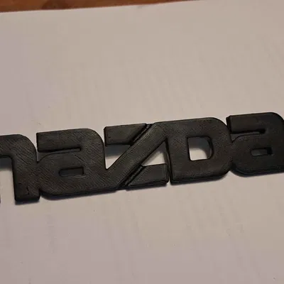 Tem Logo Mazda Rx7