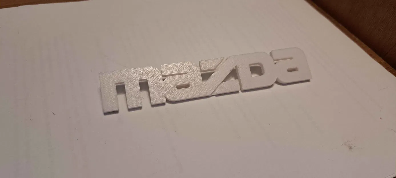 Tem Logo Mazda Rx7 - Image 2