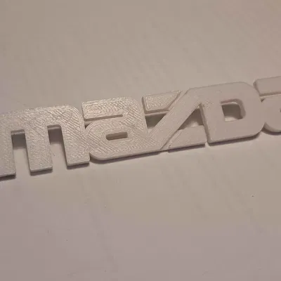 Tem Logo Mazda Rx7
