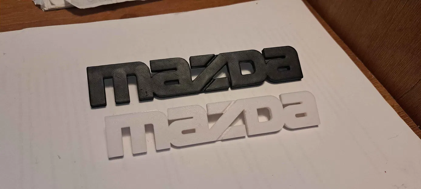 Tem Logo Mazda Rx7 - Image 3
