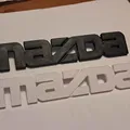Tem Logo Mazda Rx7 - Thumbnail 3