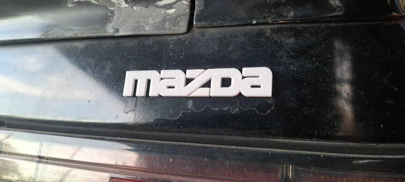 Tem Logo Mazda Rx7 - Image 5