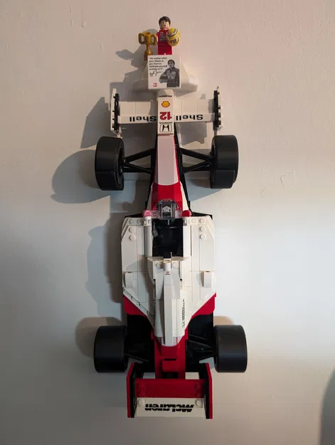 Giá Treo Tường Lego 10330 McLaren & Senna - Image 1