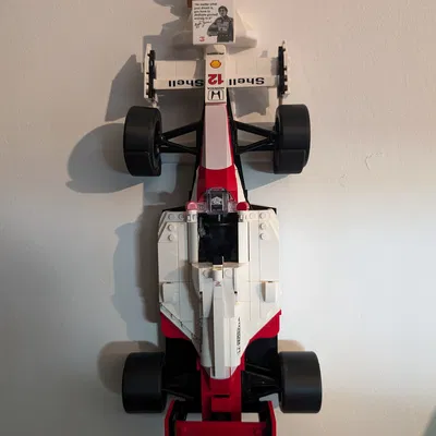 Giá Treo Tường Lego 10330 McLaren & Senna