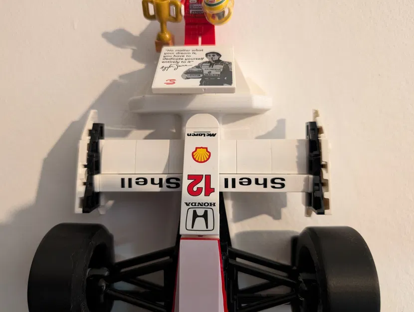 Giá Treo Tường Lego 10330 McLaren & Senna - Image 3