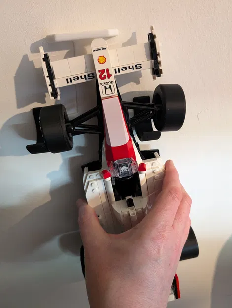 Giá Treo Tường Lego 10330 McLaren & Senna - Image 4