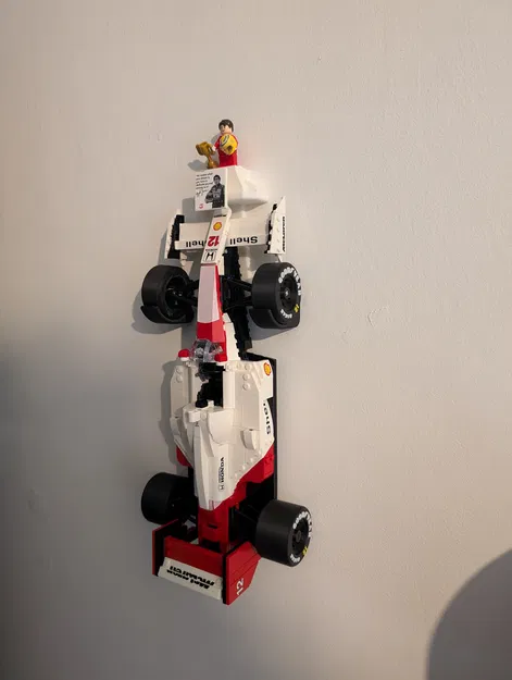 Giá Treo Tường Lego 10330 McLaren & Senna - Image 5