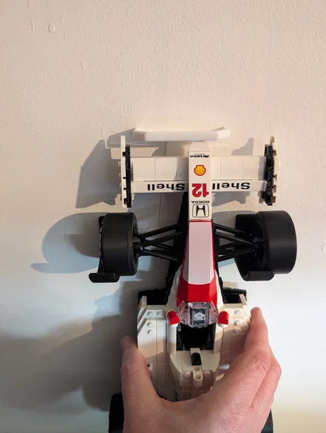 Giá Treo Tường Lego 10330 McLaren & Senna - Image 6