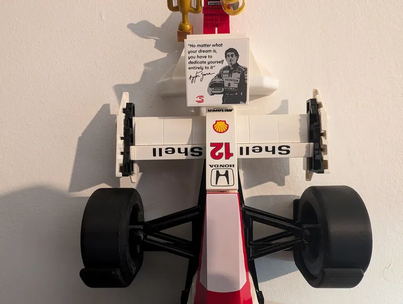 Giá Treo Tường Lego 10330 McLaren & Senna - Image 7