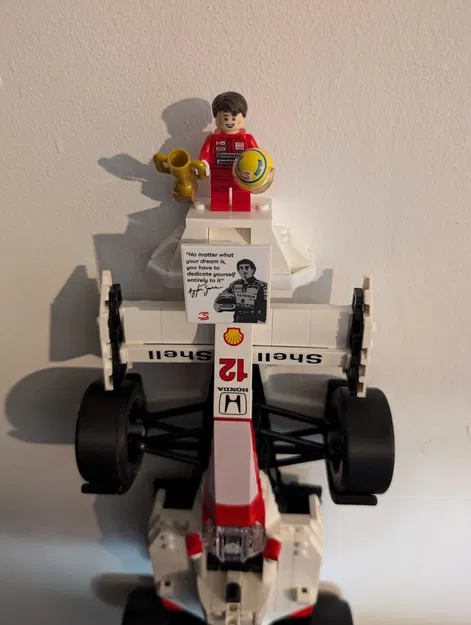 Giá Treo Tường Lego 10330 McLaren & Senna - Image 8