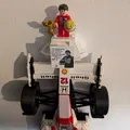 Giá Treo Tường Lego 10330 McLaren & Senna - Thumbnail 8