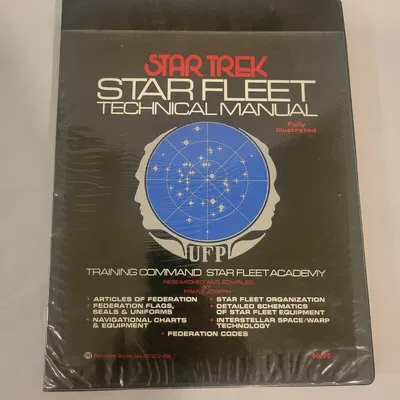 Bộ Cờ Vua Star Trek (Từ Cẩm nang Kỹ thuật Starfleet của Franz Joseph)