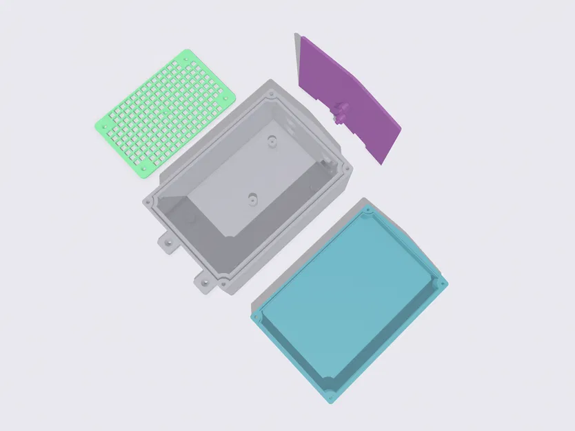 Hộp Đấu Nối Điện Ngoài Trời Chống Thấm - Image 1