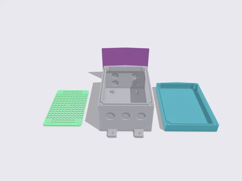 Hộp Đấu Nối Điện Ngoài Trời Chống Thấm - Image 2