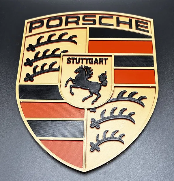 Logo Porsche - AXM - Image 2