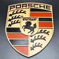 Logo Porsche - AXM - Thumbnail 2