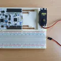 Bản mẫu thử: Giá đỡ cho bo mạch STM Nucleo / Arduino kết hợp breadboard và servo - Thumbnail 1