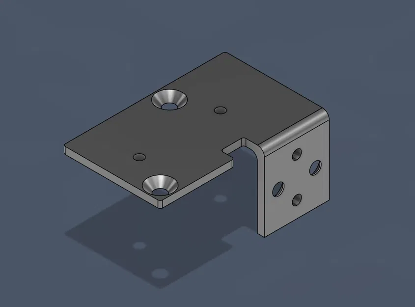 Tấm Gắn AI LiDAR Cho Creality K1 Max - Image 1