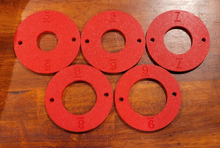 Vòng Chèn Tương Thích JessEm Cho Nâng Router - Image 1