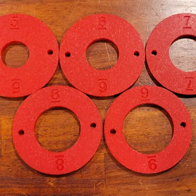 Vòng Chèn Tương Thích JessEm Cho Nâng Router