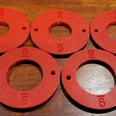 Vòng Chèn Tương Thích JessEm Cho Nâng Router