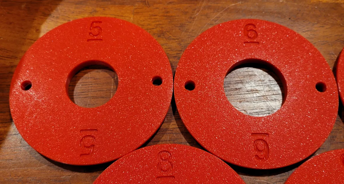 Vòng Chèn Tương Thích JessEm Cho Nâng Router - Image 3